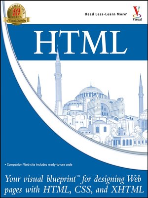 cover image of HTML